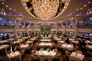 Celebrity Silhouette Main Restaurant